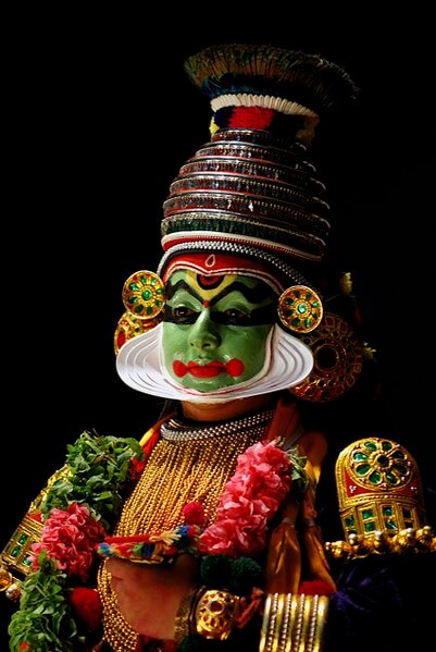 Kathakali literally means an enacted story in dance form