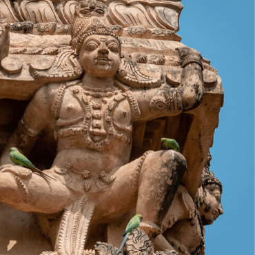 South India temple sculpture
