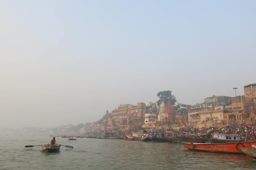 Varanasi Holy Ganges