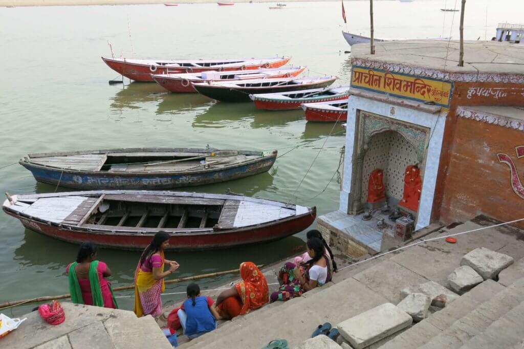 Pilgrims at Varanasi