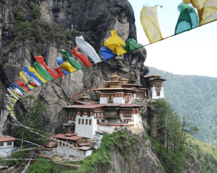 Tigers Nest Monastery Paro