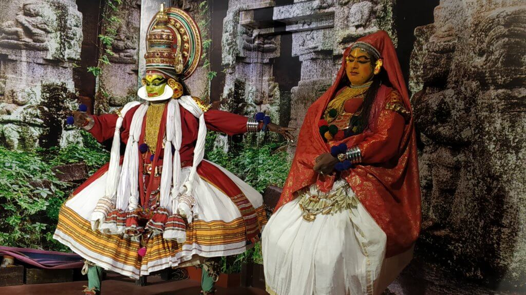 Kathakali Dancers