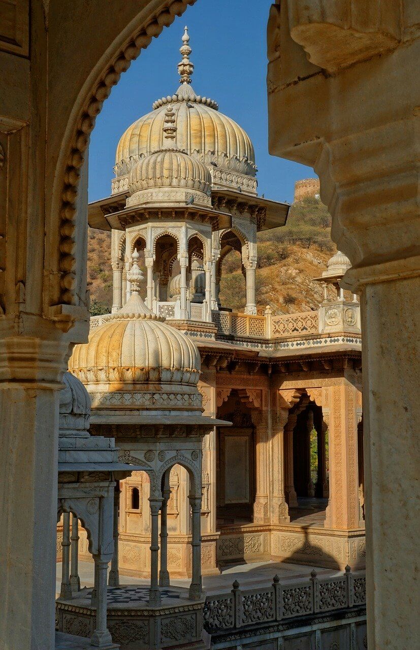 Cenotaphs in Rajasthan