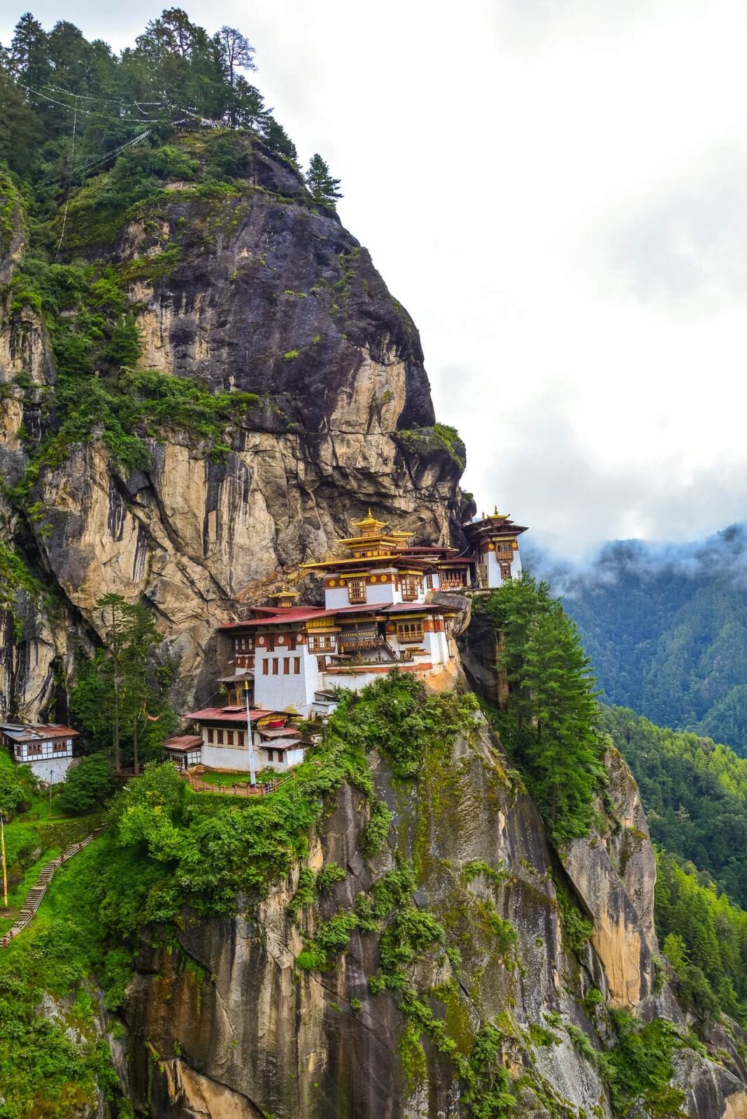 Tiger Nest Monastery Taktsang Palphug Paro Bhutan