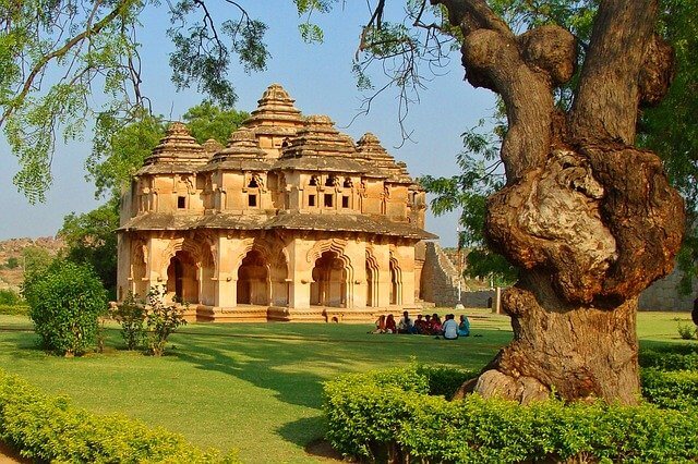 The heart of the Deccan Hampi Lotus Mahal